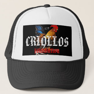 ガロのCRIOLLOS、基礎 キャップ