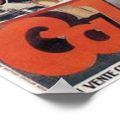 ガロアイロン – チャイルドアイロン広告 ポスター (角)