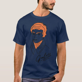 ガロア Tシャツ