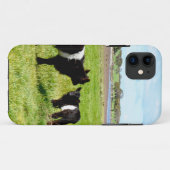 ガロウェイ牛のベビー Case-Mate iPhoneケース (裏面(横))