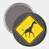 ガロッピーギラフェス興！ マグネット (正面/裏面)