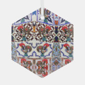 ガロデバルセロスポルトガル ガラスオーナメント (正面)