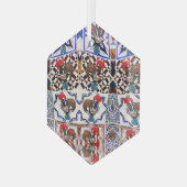 ガロデバルセロスポルトガル ガラスオーナメント (正面左)