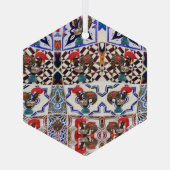 ガロデバルセロスポルトガル ガラスオーナメント (裏面)