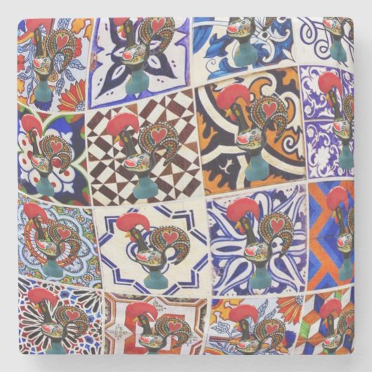 ガロデバルセロスポルトガル ストーンコースター (正面)