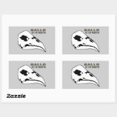 ガロデロスムエルトス 長方形シール (シート)