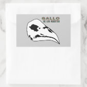 ガロデロスムエルトス 長方形シール (バッグ)