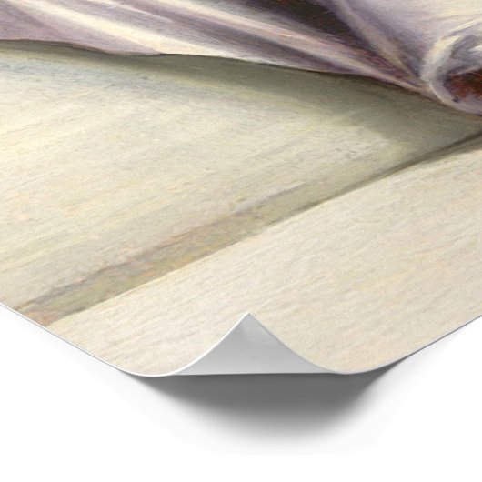 ガロファロの弟子たちの足を洗うキリスト ポスター (角)