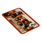 ガロファロの弟子たちの足を洗うキリスト マグネット (右側)