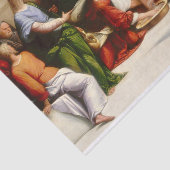 ガロファロの弟子たちの足を洗うキリスト 薄葉紙 (詳細)