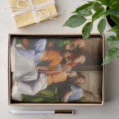 ガロファロの弟子たちの足を洗うキリスト 薄葉紙 (ギフト)