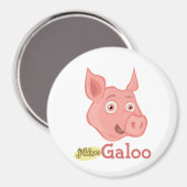 ガロラウンド磁石 マグネット (正面/裏面)