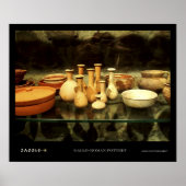 ガロローマの陶器 ポスター (正面)