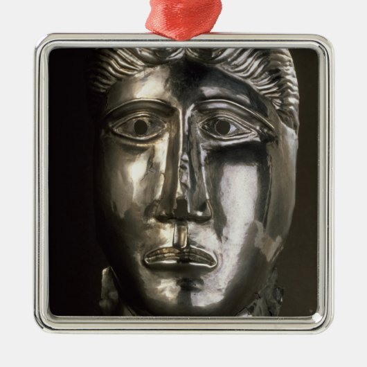 ガロローマ人の頭部第2第3世紀の広告(si メタルオーナメント (正面)