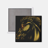 ガロン打ち青銅磁石 マグネット (正面/裏面)