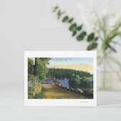 ガローベイのノースショアマリンドライブビュー ポストカード (スタンド正面)