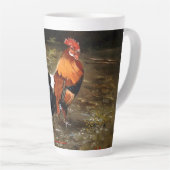 ガロ カフェラテマグ (右アングル)