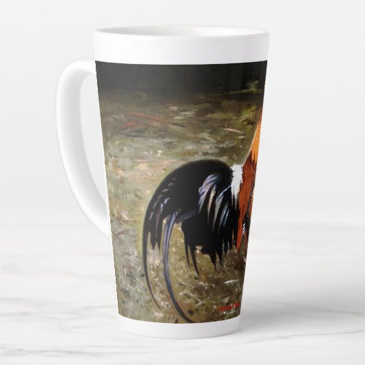 ガロ カフェラテマグ (左アングル)