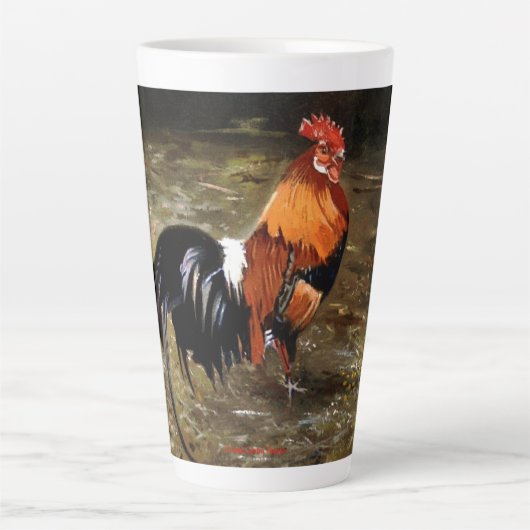 ガロ カフェラテマグ (正面)