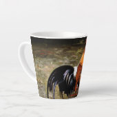 ガロ カフェラテマグ (左アングル)