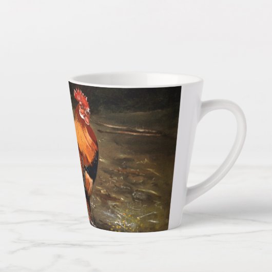 ガロ カフェラテマグ (右)