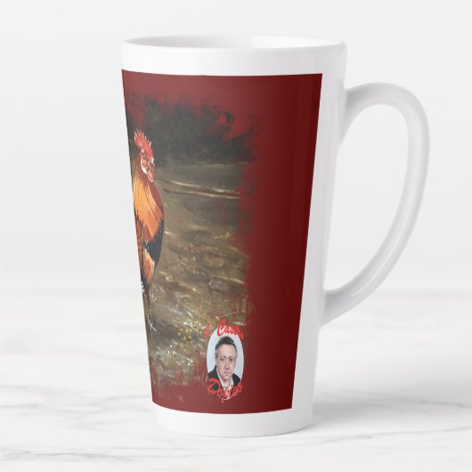 ガロ カフェラテマグ (右)