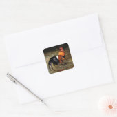 ガロ/ガロ/ルースター スクエアシール (封筒)