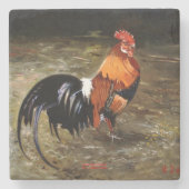 ガロ/ガロ/ルースター ストーンコースター (正面)