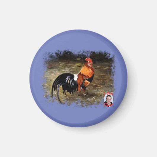 ガロ/ガロ/ルースター マグネット (正面)