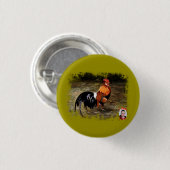 ガロ/ガロ/ルースター 缶バッジ (正面&裏面)