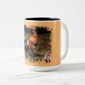 ガロ ツートーンマグカップ (正面右)