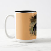 ガロ ツートーンマグカップ (左)