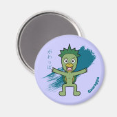 ガワパ日本のー妖怪 マグネット (正面/裏面)