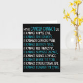 ガンができないこと 三叉神経痛の意識向上 カード (黄色い花)