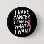 ガンだから好きにできる 缶バッジ (正面)