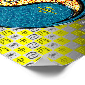 ガンとファイヤーモンキー ポスター (角)