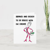 ガンと闘うカード カード (正面)