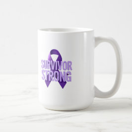 ガンに勝つ マグカップ | ガン啓発 コーヒー