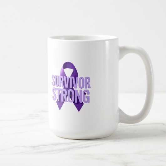 ガンに勝つ マグカップ | ガン啓発 コーヒー (右)