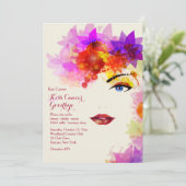 ガンの特定の一目での資金調達招待状 招待状 (スタンド正面)