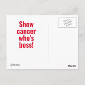 ガンよくなれ! - 応援ポストカード ポストカード (裏面)