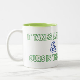 ガンアミヴィレッジムグ ツートーンマグカップ