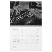 ガンアーツカレンダー2 カレンダー (2月 2027)