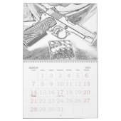 ガンアーツカレンダー2 カレンダー (3月 2027)