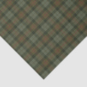 ガンウェザードオリジナルスコットランドタータンチェック 薄葉紙 (詳細)
