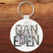 ガンエデン キーホルダー (正面)