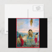 ガンガの下降 ポストカード (正面/裏面)