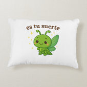 ガンガンの魔法ピロー – "ミシュエルテエツシュエルテ" アクセントクッション (裏面)