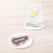 ガンクス登山カラビナー コースター (側面)