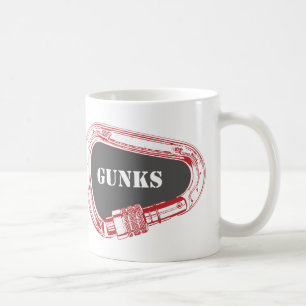 ガンクス登山カラビナー コーヒーマグカップ